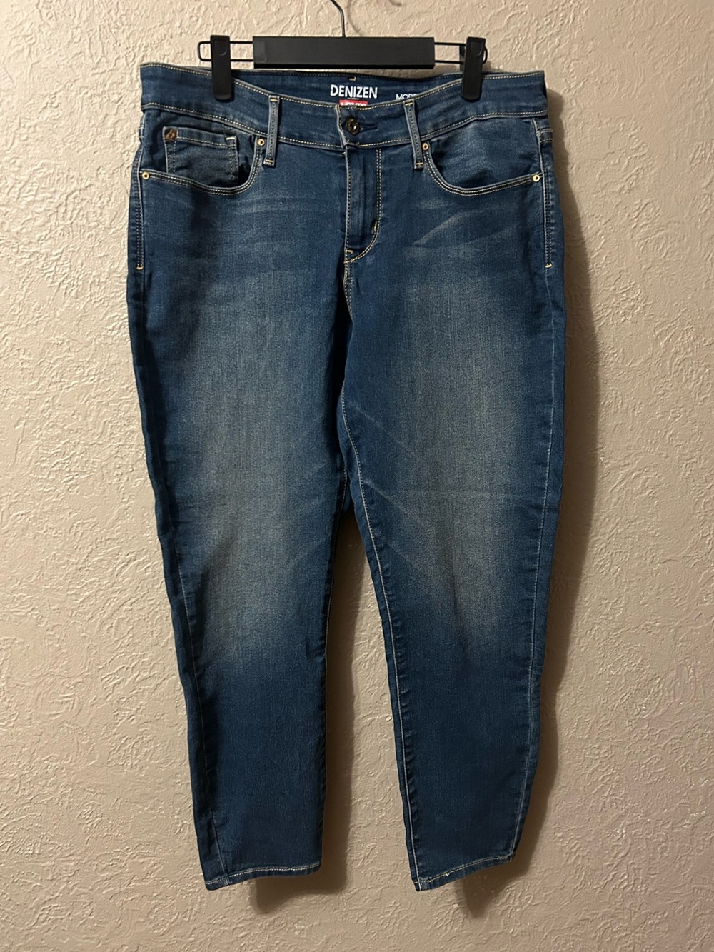 Levi's Women's Blue Stretch Slim Jeans
